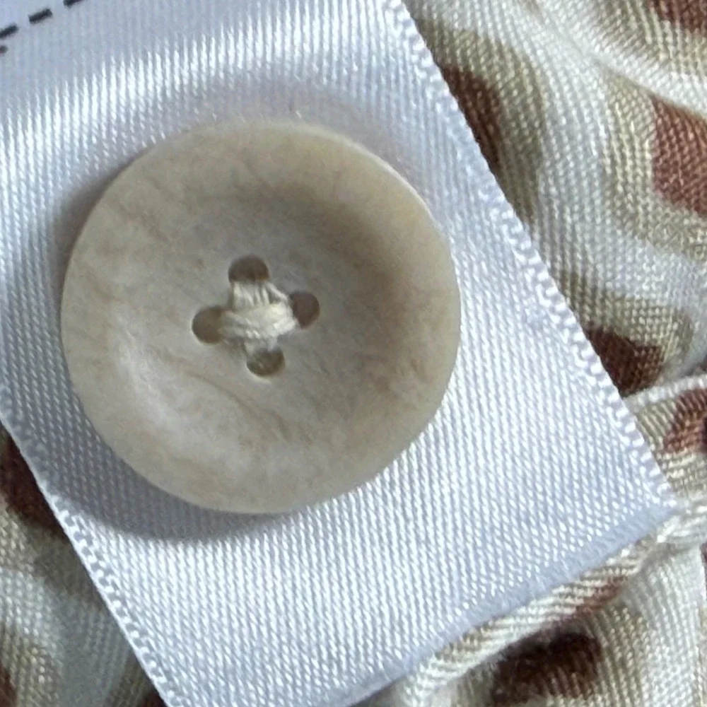 Porter & Ash Mens‎ Linen Blend Drawstring Pants Beige Tan Casual Trousers Sz 30